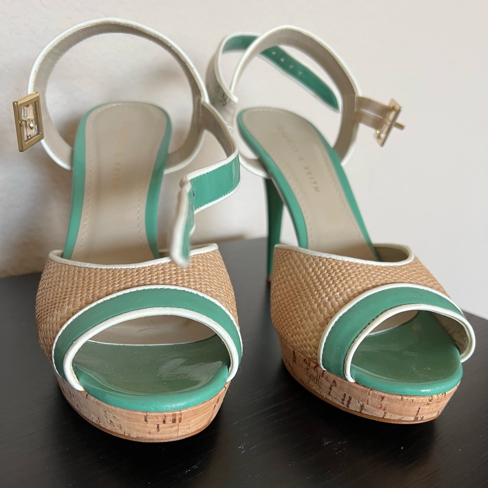 CHARLES AND KEITH heeled sandal